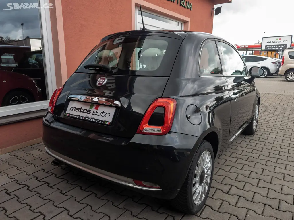 Fiat 500, 1.2 51KW LOUNGE - FACELIFT - fotka 6