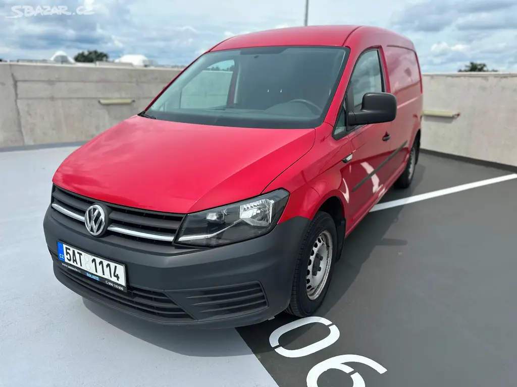 Vw caddy 2.0 TDi - fotka 4