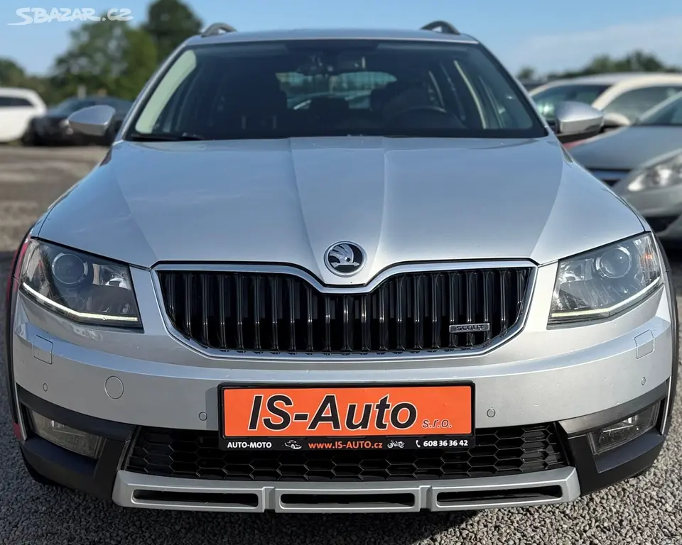 Škoda Octavia 2.0TDI 135KW / Scout 4x4 - fotka 3