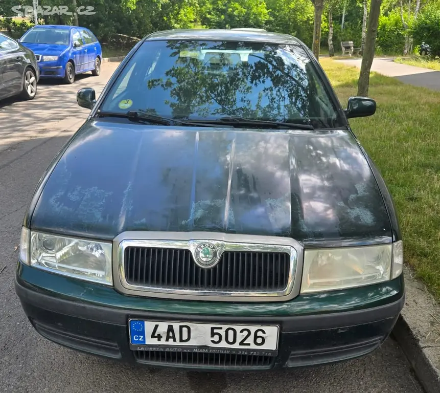 ŠKODA OCTAVIA 2003