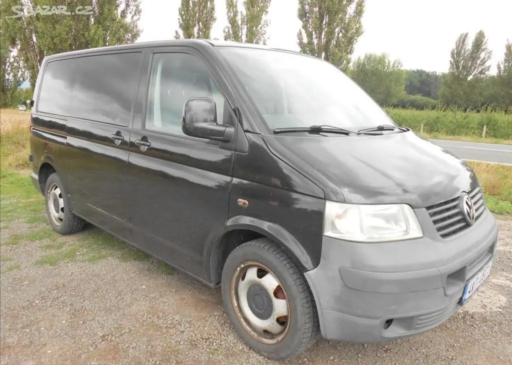 Volkswagen Transporter 2,5 128 kW KLIMA WEBASTO - fotka 5
