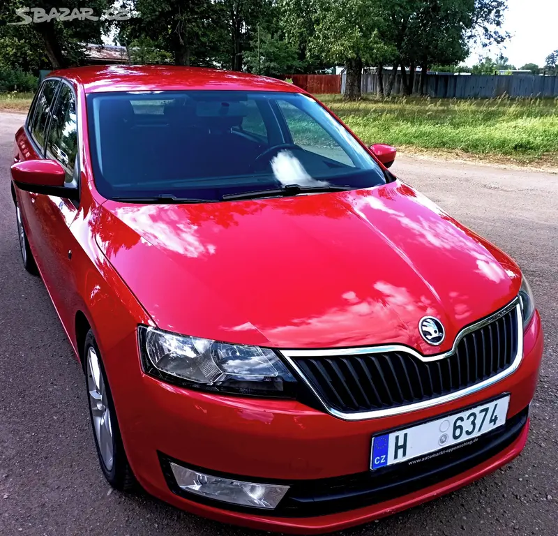 ŠKODA RAPID 1.2 TSI 77 KW