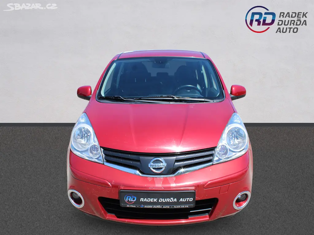 Nissan Note 1,6 i ČR,1.MAJ,SERVIS NISSAN,2013 - fotka 2