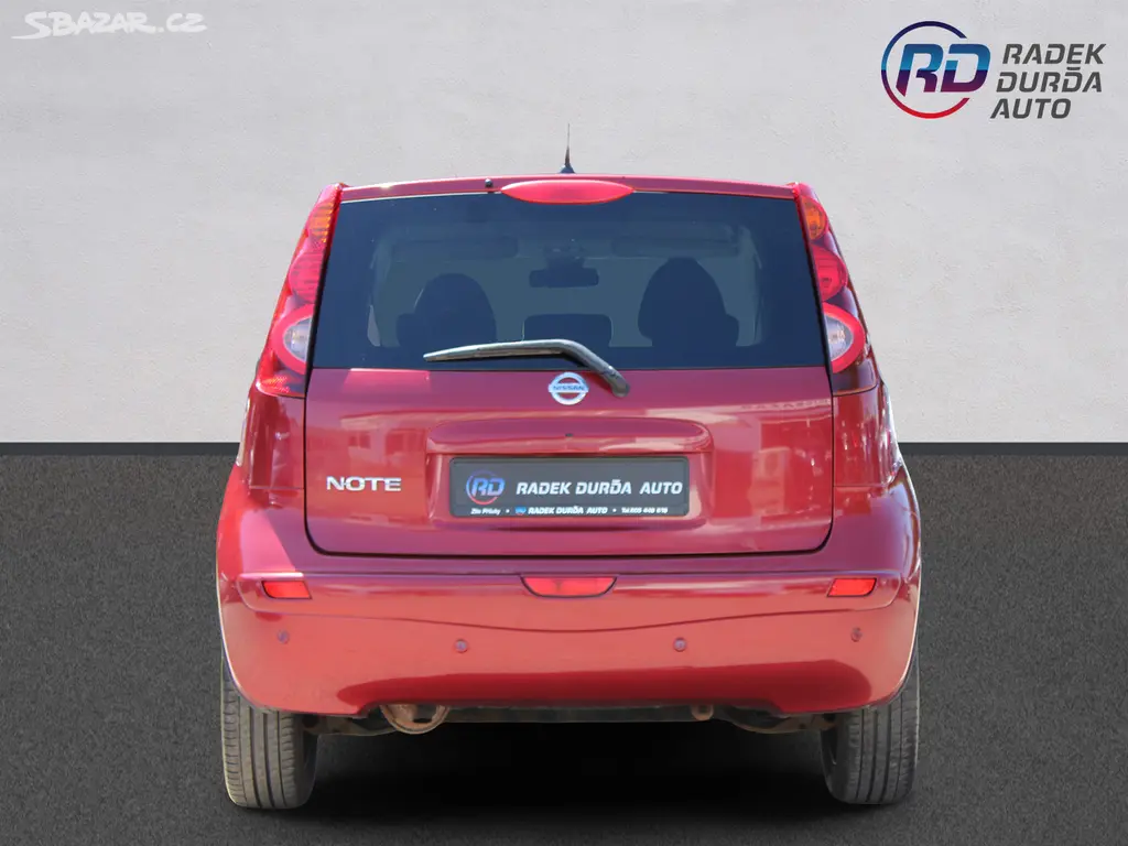 Nissan Note 1,6 i ČR,1.MAJ,SERVIS NISSAN,2013 - fotka 6