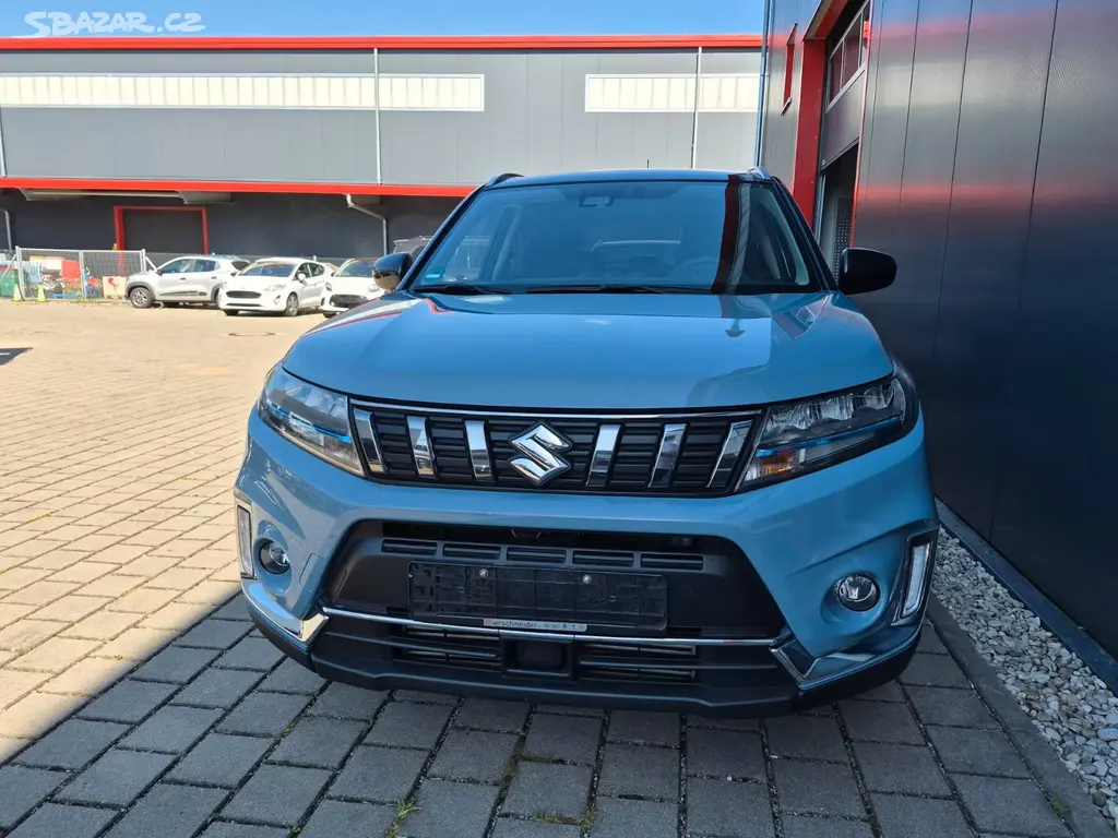 Suzuki Vitara 1.4 Mild-Hybrid Comfort 4x2 - 129 PS - fotka 2