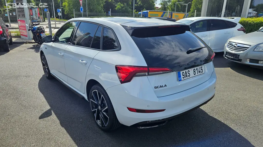 Škoda Scala 1,5 TSi Monte Carlo odpočet DPH - fotka 3