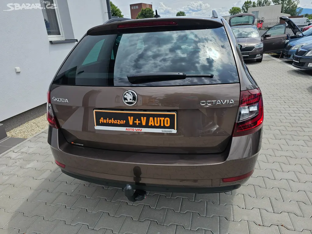 Octavia III 1,5 TSi 110KW STYLE NAVI TEMPOMAT LED - fotka 4