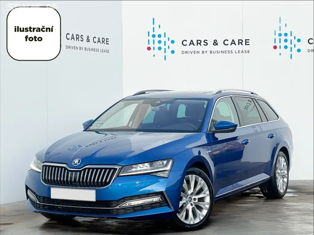Škoda Superb, 2,0 TDI Combi Sportline DCC