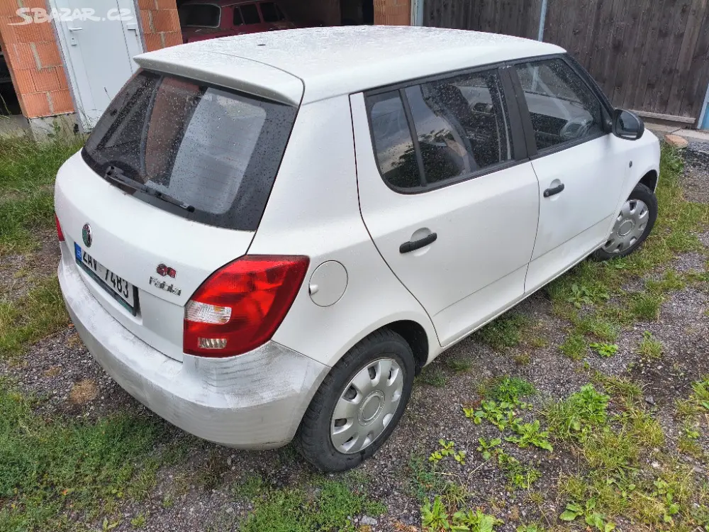 Škoda Fabia II 1,2 - fotka 4