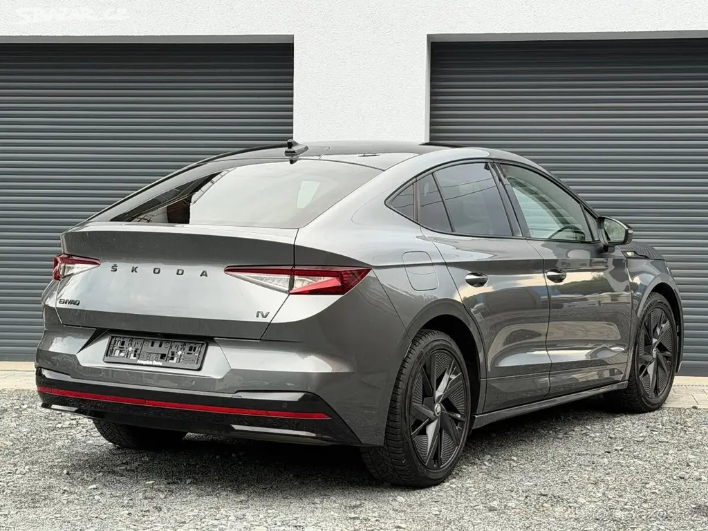Škoda Enyaq Coupé, ŠKODA ENYAQ RS 4x4 CUPE IV 80 - fotka 6
