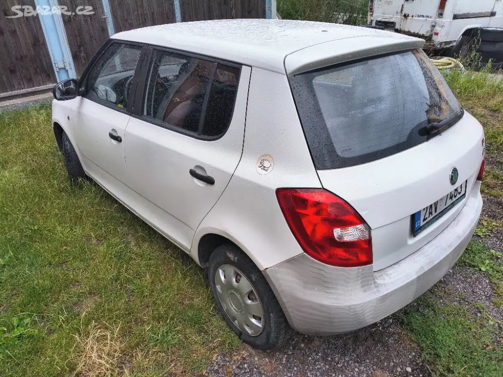 Škoda Fabia II 1,2 - fotka 6