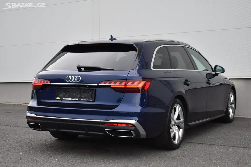 AUDI A4AVANT2.0TFSI/2020/140KW/VIRTUAL/PANO/168TKM - fotka 4