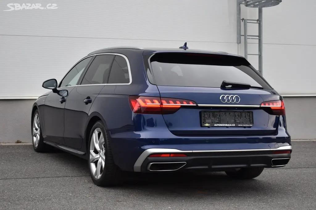 AUDI A4AVANT2.0TFSI/2020/140KW/VIRTUAL/PANO/168TKM - fotka 6
