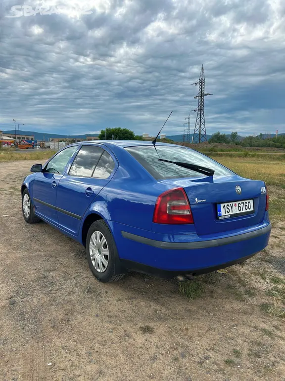 Škoda Octavia II 1.9 TDI 77 Kw - fotka 5