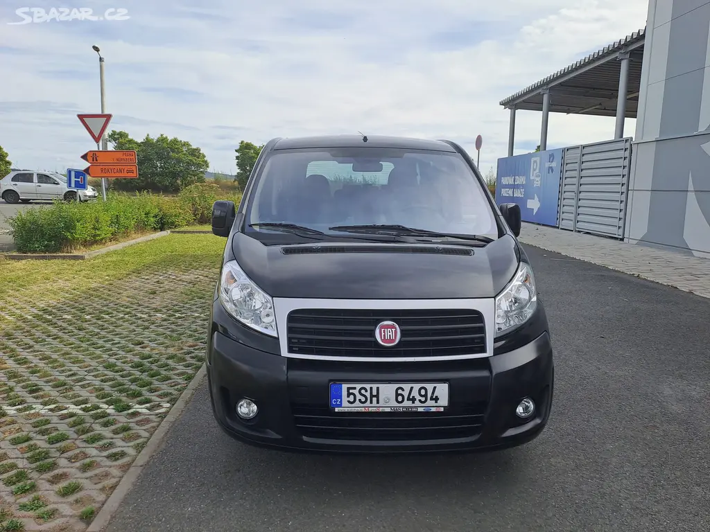 Fiat Scudo, 2.0JTD 94KW 8.MISTNÉ 2.MAJ TOP - fotka 2