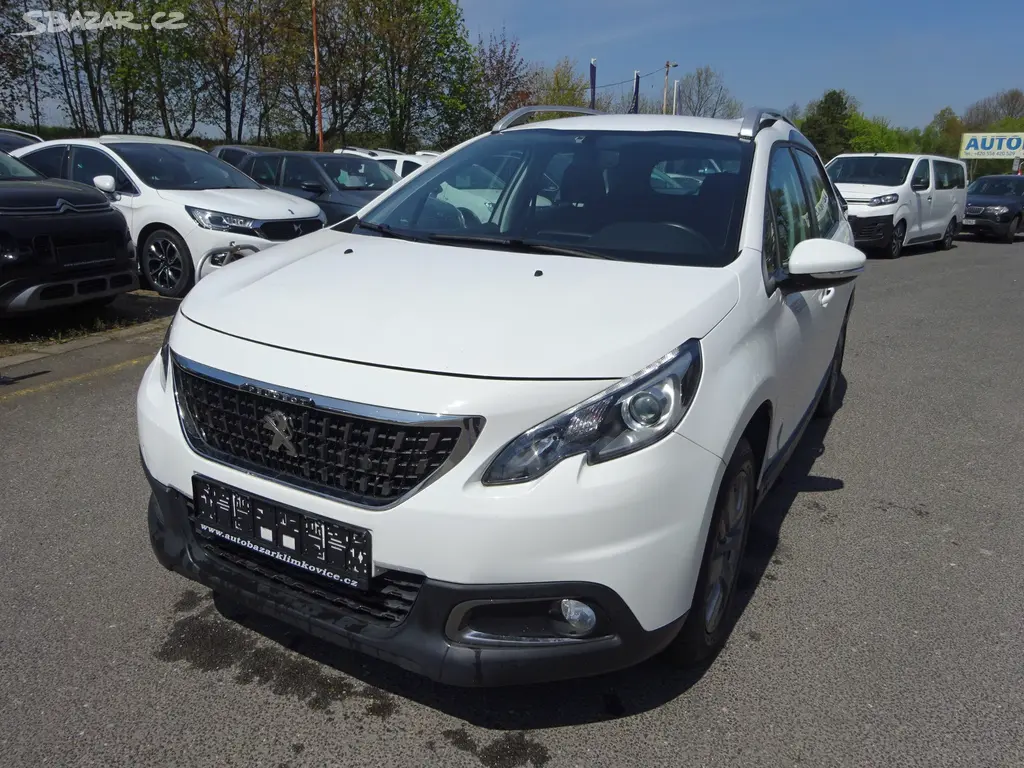 PEUGEOT 2008 1,5 HDI, GARANCE KM