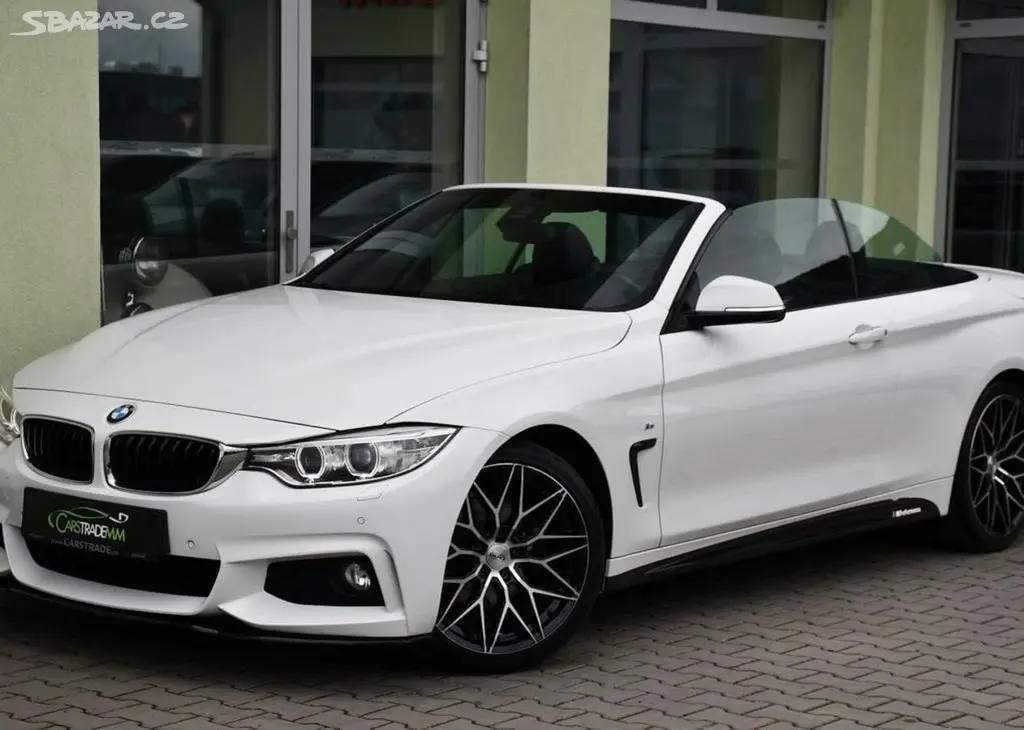 BMW Řada 4 420d M-SPORT 135 kw - fotka 2