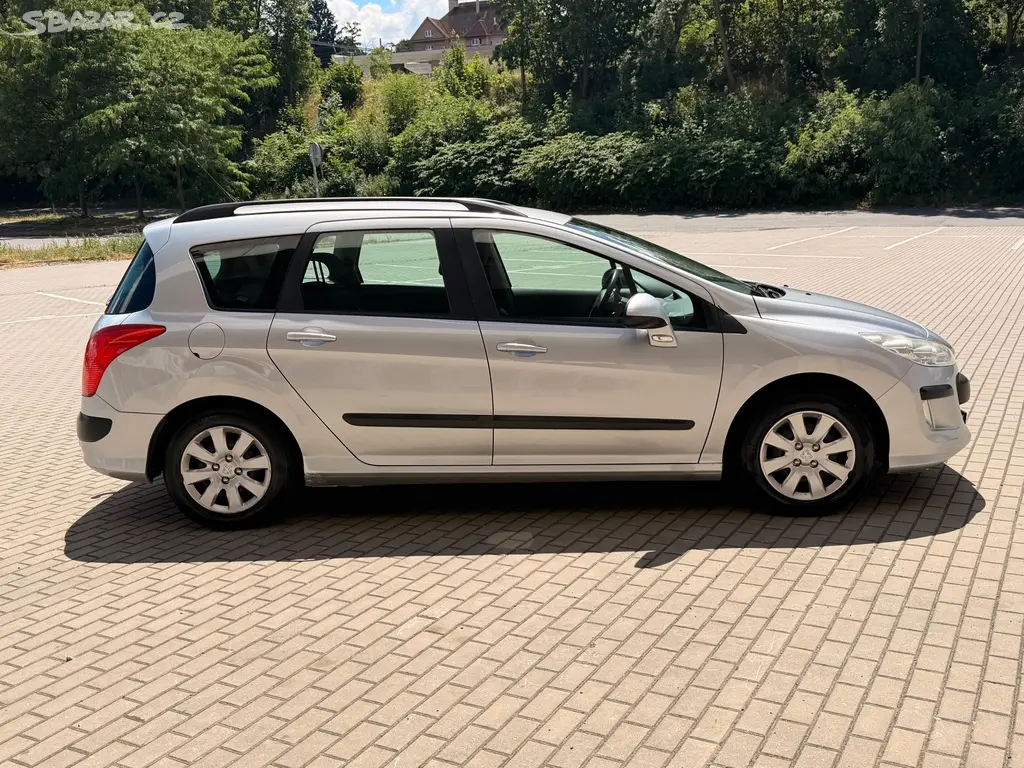 Peugeot 308, SW, 1.6HDI 80kw - fotka 6