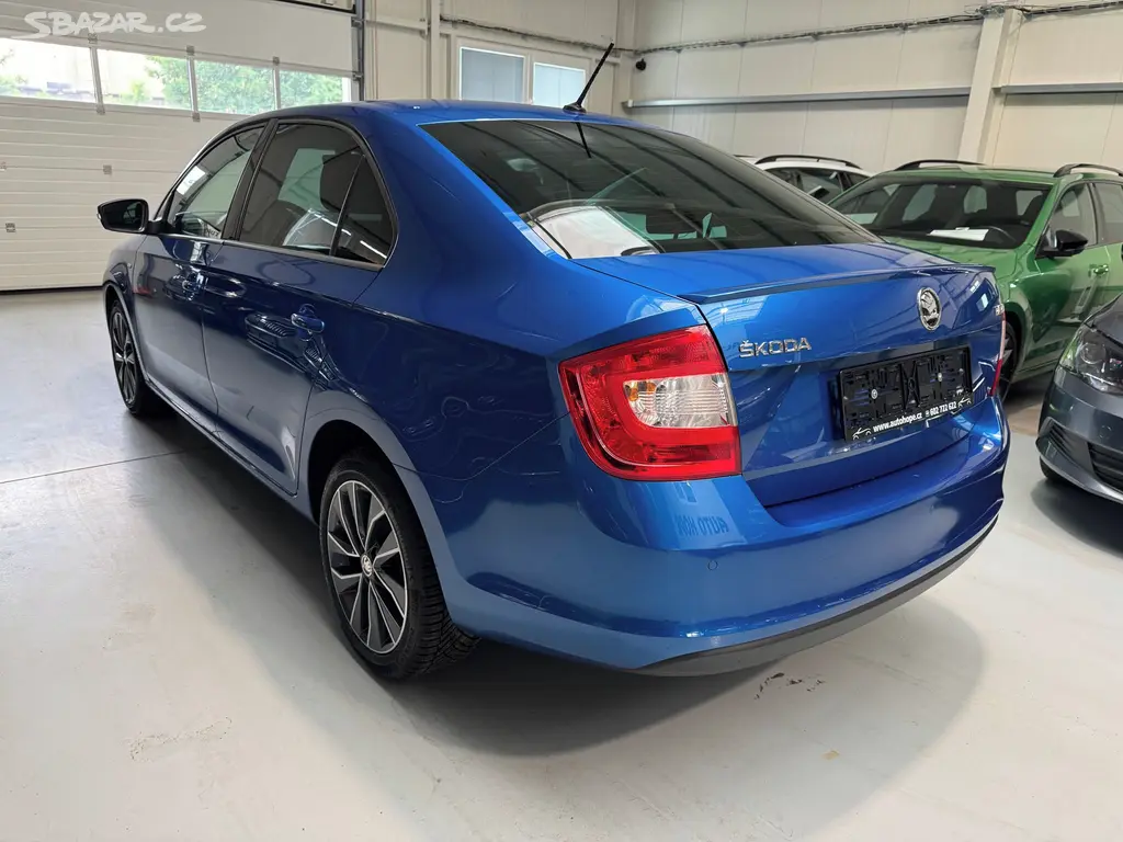 Škoda Rapid, 1.4 TSI DSG Ambition DRIVE - fotka 4