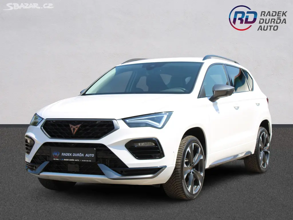 Cupra Ateca 1,5 TSI ČR,1.MAJ,A/T,ZÁRUKA,2025