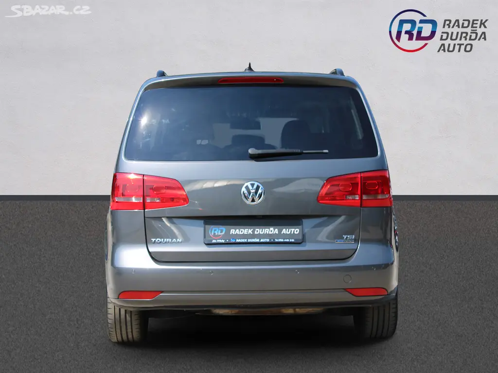 Volkswagen Touran 1,2 TSI 7 MÍST,VÝHŘEVY,2010 - fotka 6