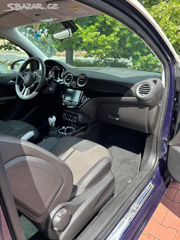 Auto Opel Adam 2016 - fotka 3
