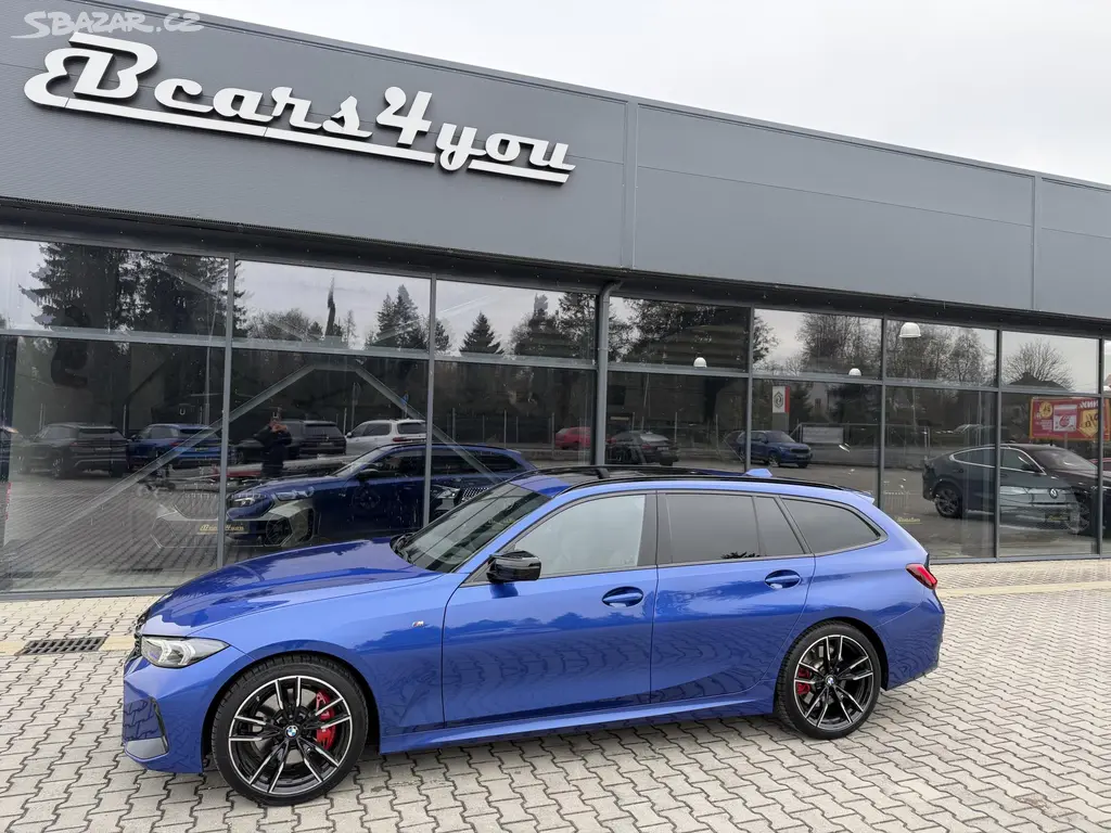 BMW Řada 3, M340i 275kW XDRIVE HUD PANORAM - fotka 5