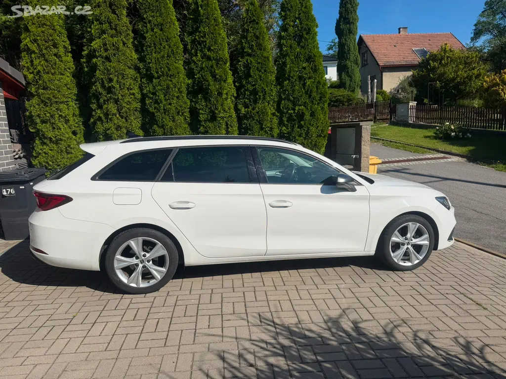 Seat Leon, ST FR,2,0TDI,AT7,CZ,1maj,DPH - fotka 4