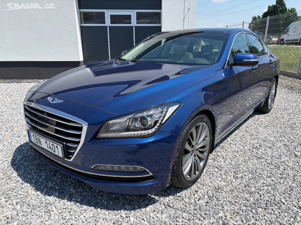 Hyundai Genesis 3.8i Htrac - fotka 3