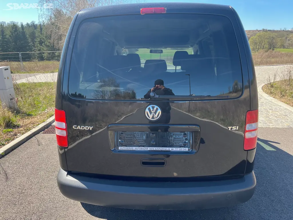 Volkswagen Caddy 1.2 TSI LiFE 2x šoupačky - fotka 5