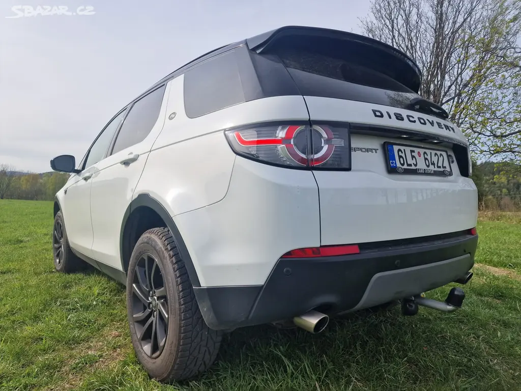 Land Rover Discovery sport - fotka 2