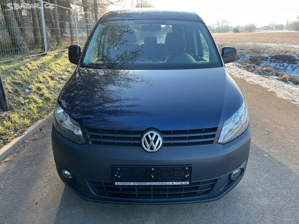 Volkswagen Caddy LiFE 1.6 TDI 2x šoupačky alu - fotka 2