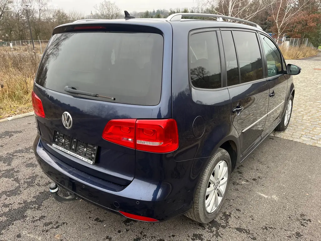 Volkswagen Touran 1.4 TSI tažné - fotka 4