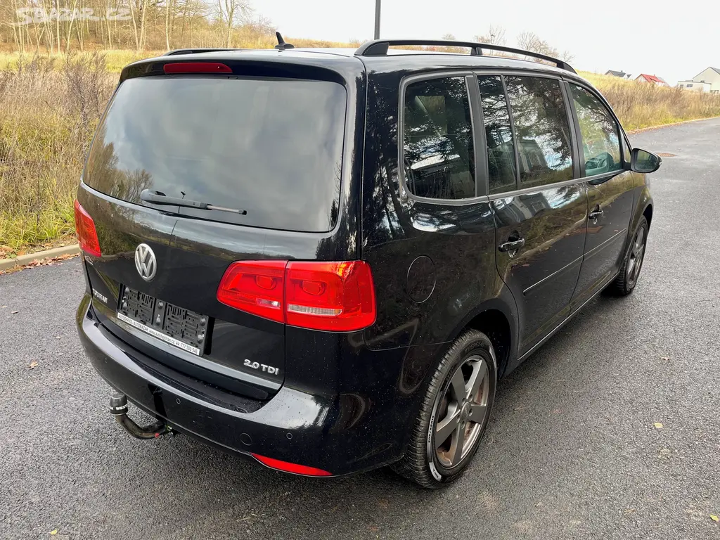 Volkswagen Touran 2.0 TDI tažné - fotka 4