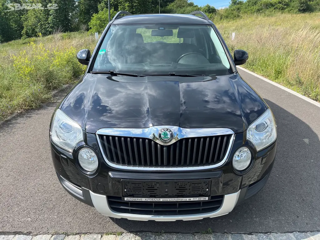 Škoda Yeti 1.2 TSI tažné xenon - fotka 2