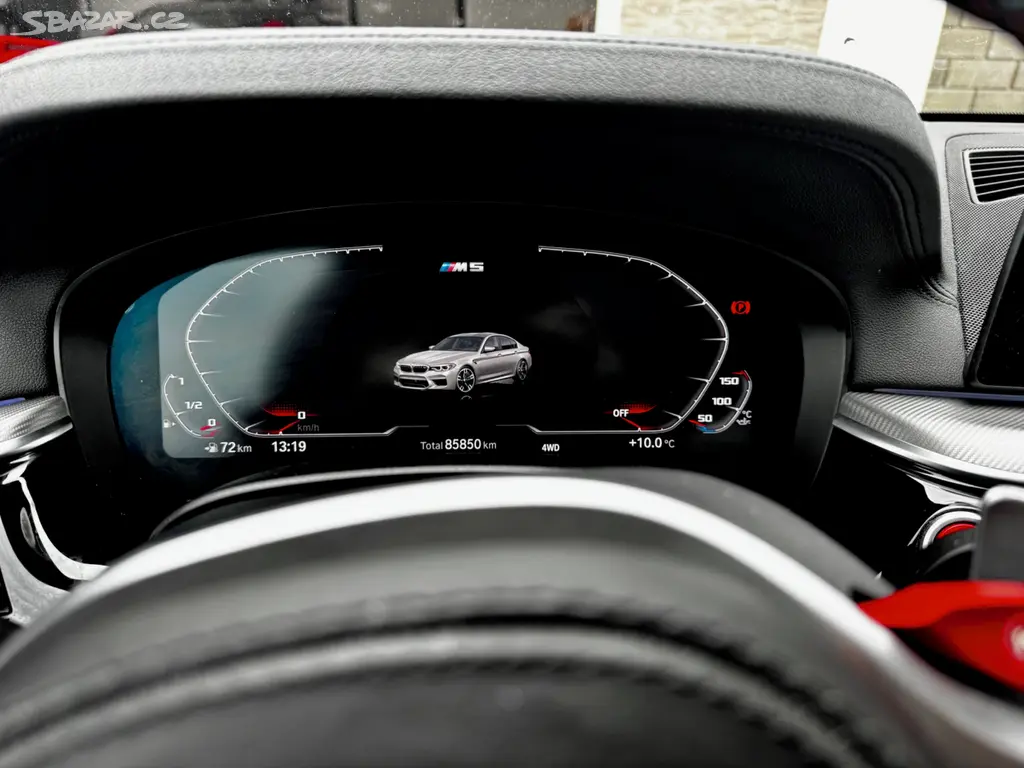 BMW M5 Competition F90 86 000km - fotka 2