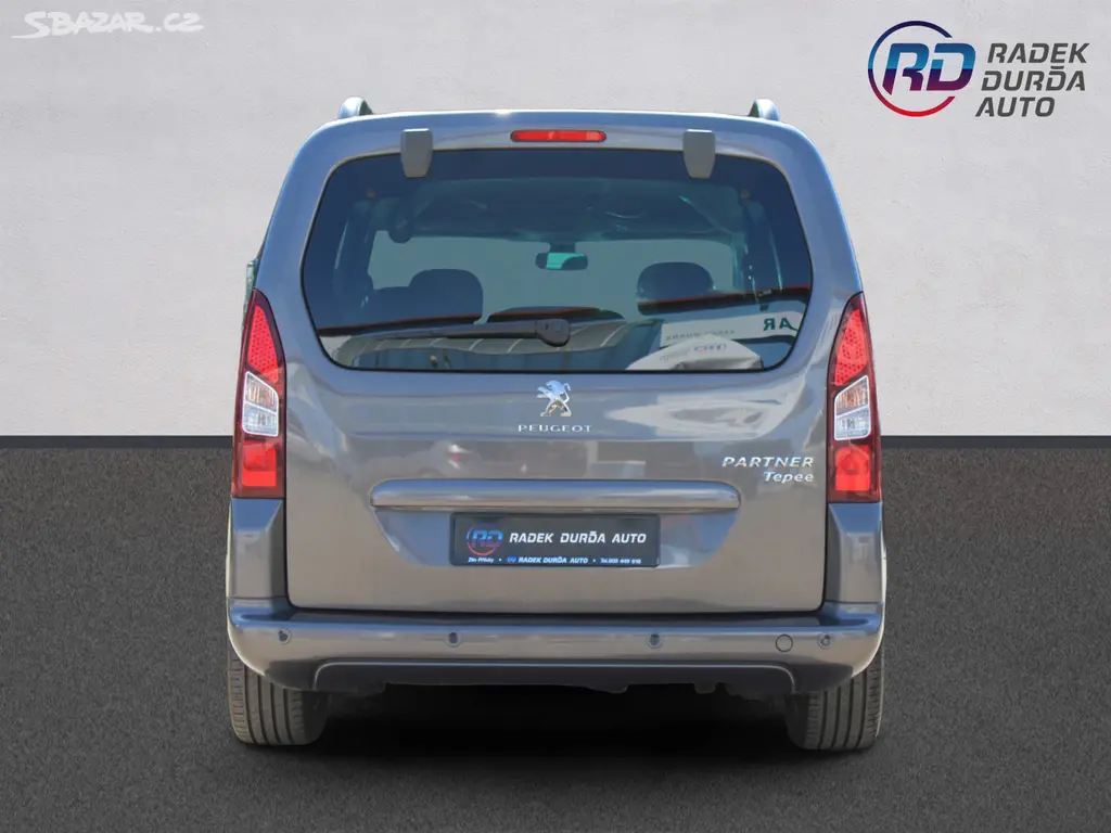 Peugeot Partner 1,6 HDi NOVÉ V ČR,DPH,2016 - fotka 6