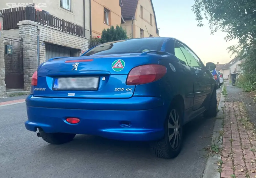 Peugeot 206 cc (kabriolet) na renovaci - fotka 4