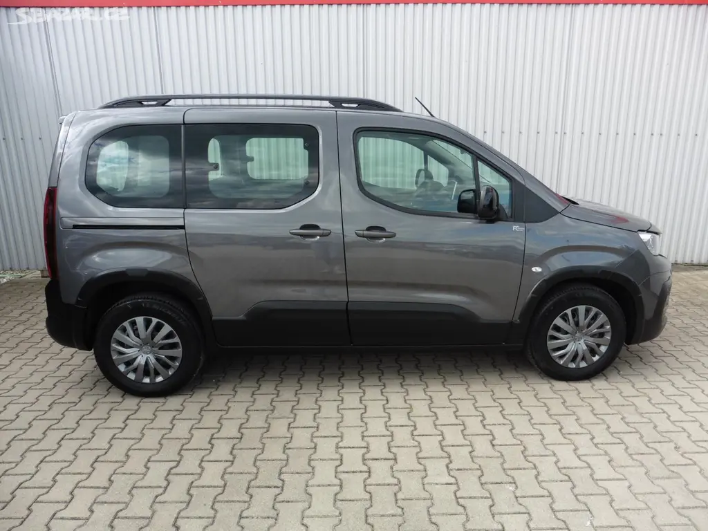 Peugeot Rifter, 1.5 HDI 1.maj, Nové ČR - fotka 6