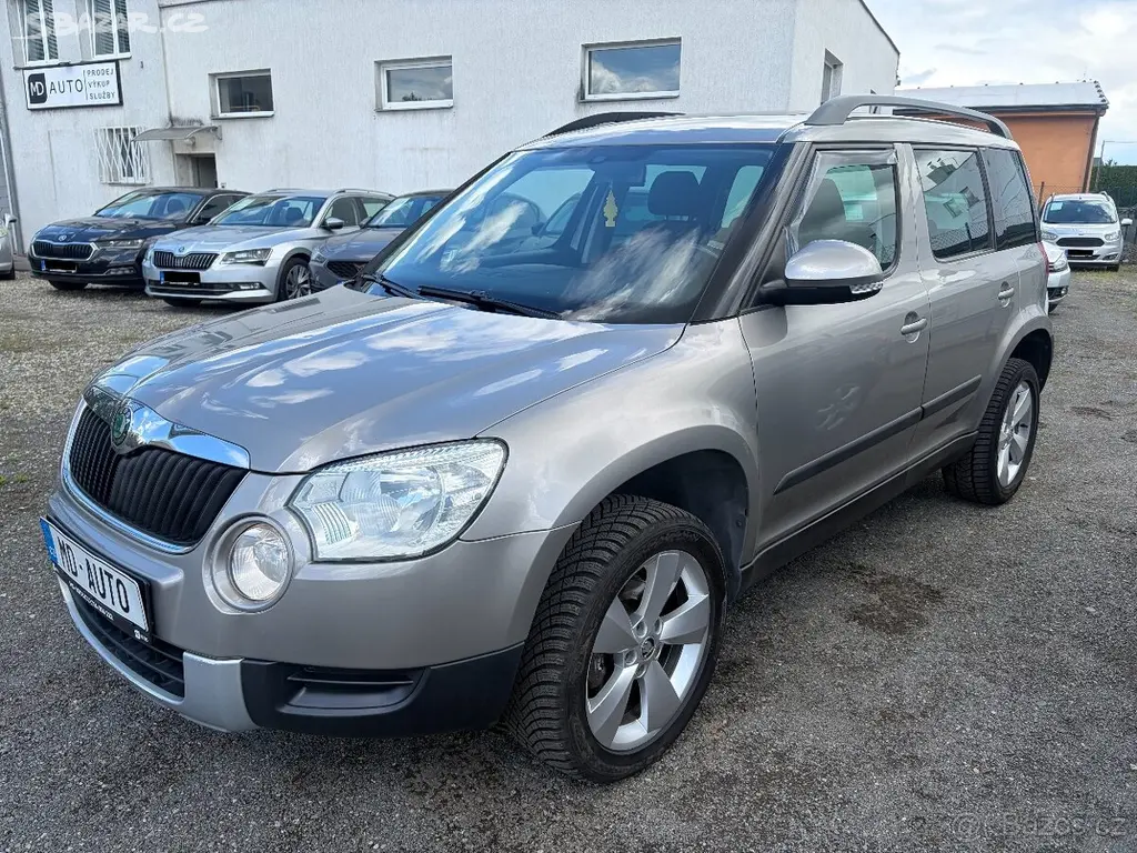 ŠKODA YETI 1.4 TSI 90KW 6ST ALU VÝHŘEVY SENZORY