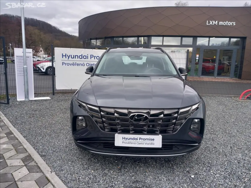 Hyundai Tucson, 1,6 T-GDI MHEV SMART DCT - fotka 2