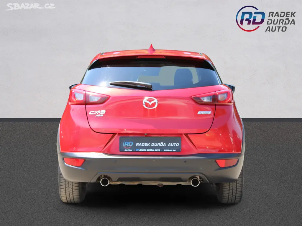 Mazda CX-3 2,0 i ČR,4x4,REVOLUTION TOP,2018 - fotka 6