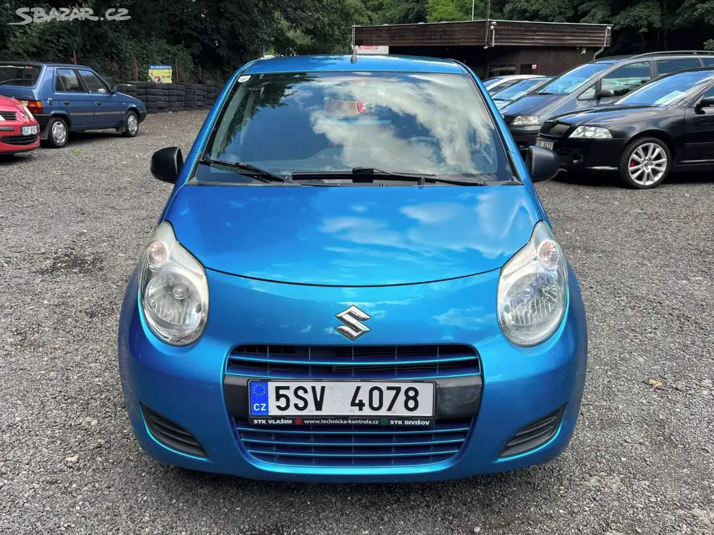 Suzuki Alto 1.0i 50kW klimatizace ABS 2010 - fotka 2