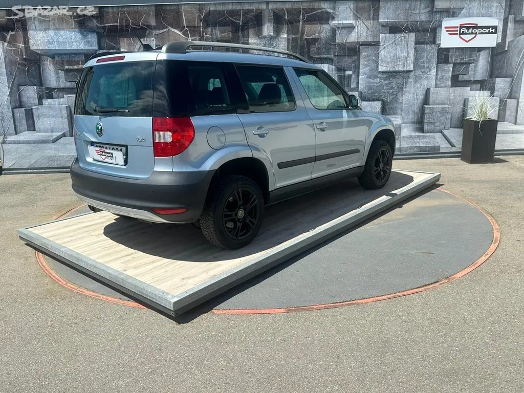 Škoda Yeti, 2.0TDi, 125KW, 4x4, SERVIS - fotka 6