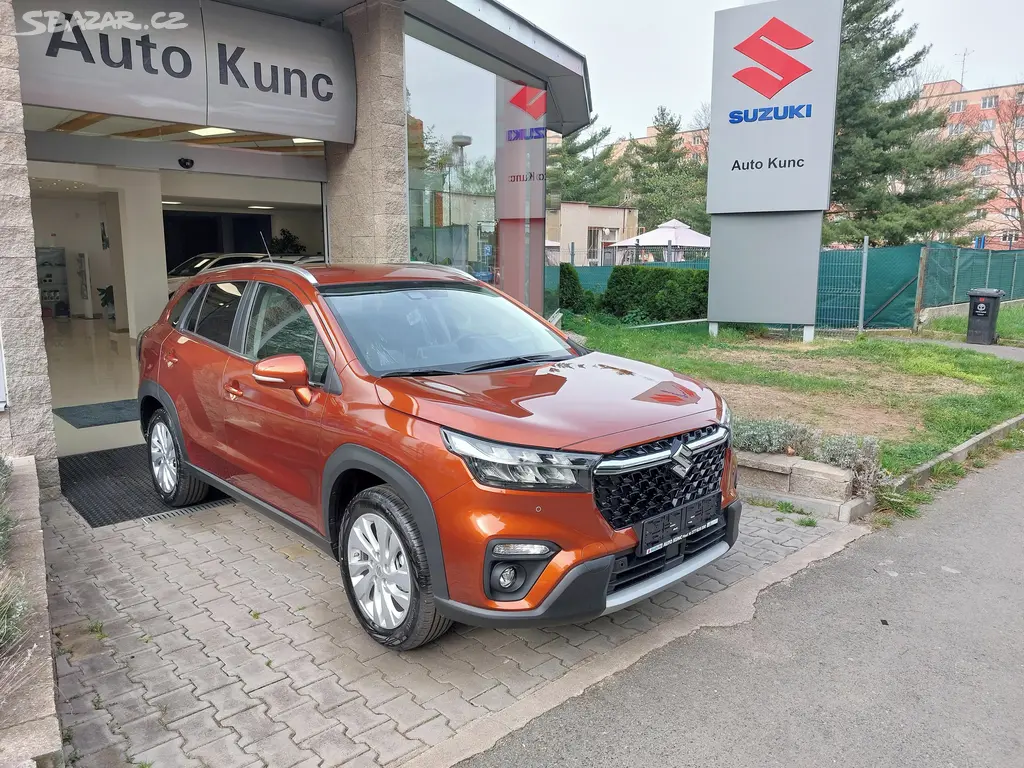 Suzuki S-Cross, 1.4 Premium AllGrip AT Hybrid