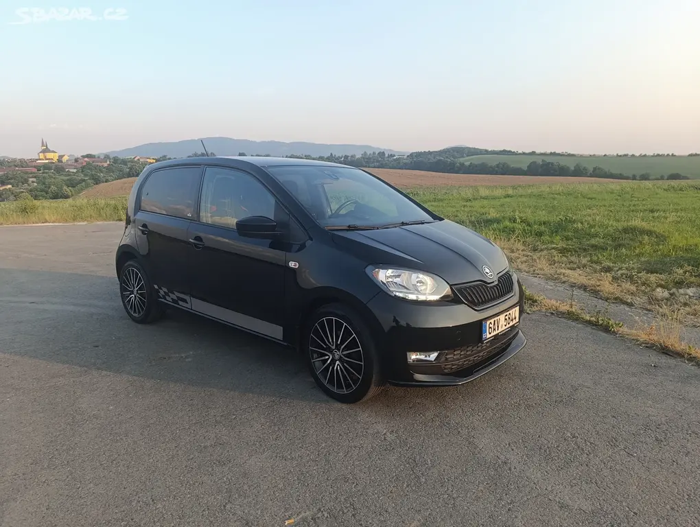 Škoda Citigo Monte Carlo 1.0 55kW