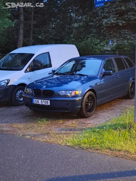 BMW E46 318i - fotka 3