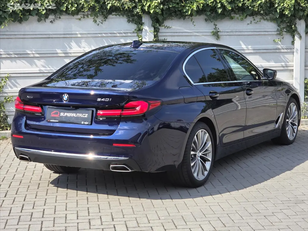 BMW Řada 5, 3,0 540i xDrive Luxury Laser H - fotka 6
