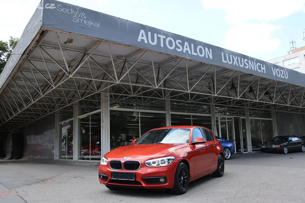 BMW Řada 1, 116D STEPTRONIC F20 85kW