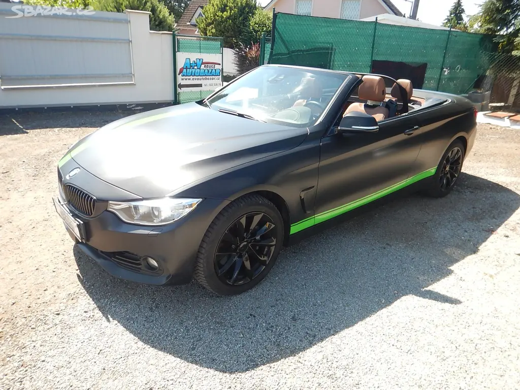 BMW Řada 4, 435D XDRIVE, AUTOMAT - fotka 2